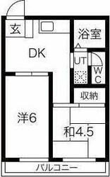 パークサイドヒルズの物件間取画像